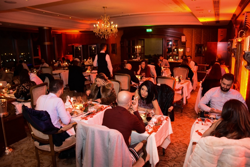 Valentine's Day at Le Ciel